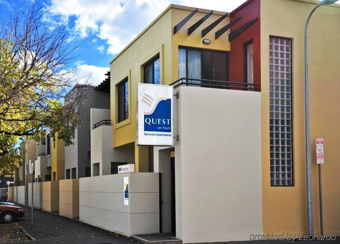 Rnr Serviced Apartments Adelaide - Sturt St Exterior foto